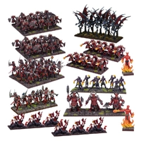 Kings of War - Forces of the Abyss Mega Army