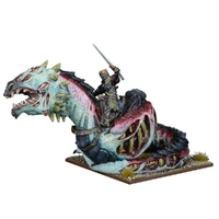 MANTIC DIRECT Kings of War -  Undead Revenant King on Undead Wyrm