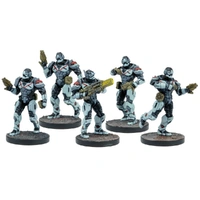 MANTIC DIRECT Firefight -  Enforcer Breach & Eradicate Team