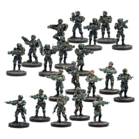 Firefight - GCPS Troopers