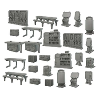 TerrainCrate Starship Scenery