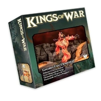 MANTIC DIRECT Kings of War -  Forces of Nature Greater Fire Elemental