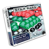 Star Saga Nexus Acrylic Counter Set