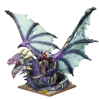 MANTIC DIRECT Kings of War -  Undead Vampire Lord on Undead Dragon