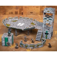 TerrainCrate Landing Zone