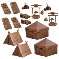 TerrainCrate - Campsite