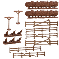 TerrainCrate Battlefield Fences & Hedges