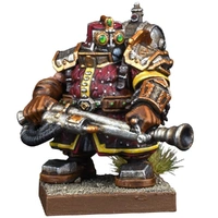 MANTIC DIRECT Kings of War -  Dwarf Flame Priest