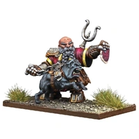 MANTIC DIRECT Kings of War -  Dwarf Mastiff Packmaster