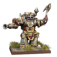 MANTIC DIRECT Kings of War -  Dwarf Steel Juggernaut