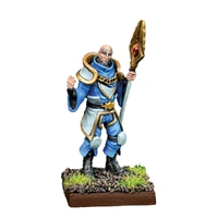 MANTIC DIRECT Kings of War -  Basilean War Wizard