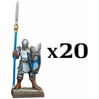 Kings of War - Basilean Men-at-arms Regiment
