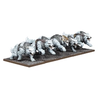 Kings of War - Tundra Wolves Troop