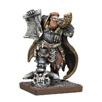 MANTIC DIRECT Kings of War -  Northern Alliance Lord/Skald