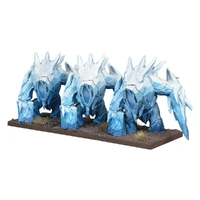 Kings of War - Northern Alliance Ice Elemental Regiment