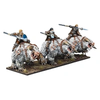 Kings of War - Northern Alliance Frost Fang Cavalry Regiment