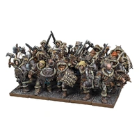 Kings of War - Northern Alliance Clansman Regiment