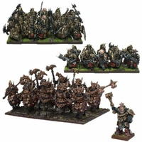 Kings of War - Abyssal Dwarf Army