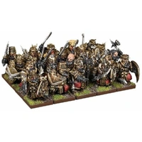 Kings of War - Abyssal Dwarf Blacksouls Regiment