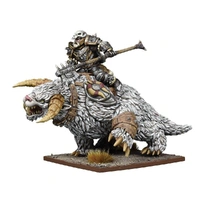 MANTIC DIRECT Kings of War -  Northern Alliance Thegn on Frostfang