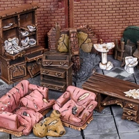 TerrainCrate - Battle-Damaged House