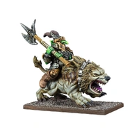 MANTIC DIRECT Kings of War -  Goblin King on Mawbeast