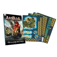 MANTIC DIRECT Armada -  Rulebook and Counters