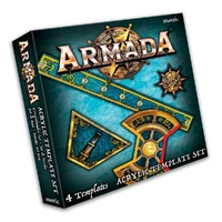 MANTIC DIRECT Armada -  Acrylic Template Set