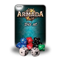 MANTIC DIRECT Armada -  Extra Dice Set