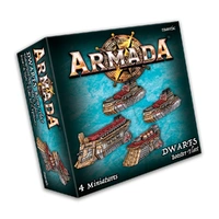 MANTIC DIRECT Armada -  Dwarf Booster Fleet