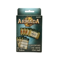 MANTIC DIRECT Armada -  Card Deck Kingdoms of Men Fleet Pack