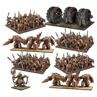 Kings of War - Ratkin Mega Army