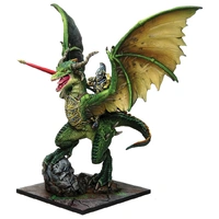 Kings of War - Elf Lord on Drakon