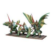 MANTIC DIRECT Kings of War -  Elf Drakon Riders Regiment