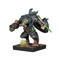 MANTIC DIRECT Kings of War -  Ratkin Master Scurrier