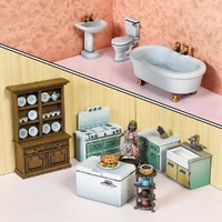 TerrainCrate - Bathroom & Kitchen