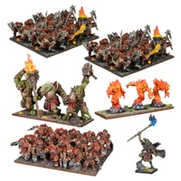 Kings of War - Salamander Mega Army