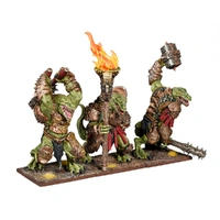 MANTIC DIRECT Kings of War -  Salamander Tyrant Regiment