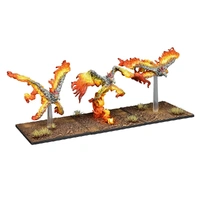 MANTIC DIRECT Kings of War -  Salamander Scorchwing Regiment