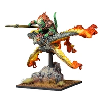 MANTIC DIRECT Kings of War -  Salamander Ghekkotah Skylord