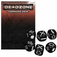 Deadzone - Deadzone Command Dice Pack