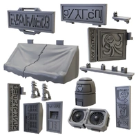 Terrain Crate - Battlezones Street Accessories
