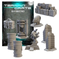 Terrain Crate - Sci-fi objectives