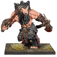 MANTIC DIRECT Kings of War -  Ratkin Brute Enforcer