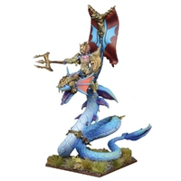 MANTIC DIRECT Kings of War -  Trident Realm Naiad Wyrmrider Centurion