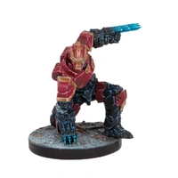 MANTIC DIRECT Deadzone -  Enforcers Sergeant Howlett
