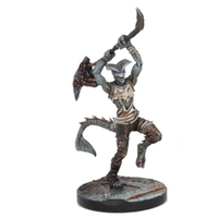 MANTIC DIRECT Deadzone -  Plague Mercenary Aqissaq