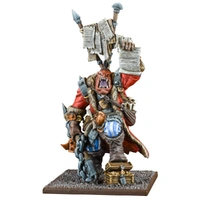 MANTIC DIRECT Kings of War -  Ogre Paymaster