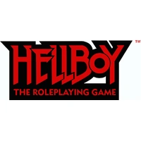 Hellboy The Roleplaying Game GM Screen