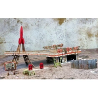 Fallout Wasteland Warfare - Red Rocket Scenic Set